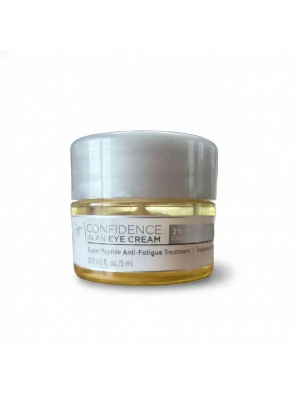 IT Cosmetics Confidence in an Eye Cream 5mL Travel Size
